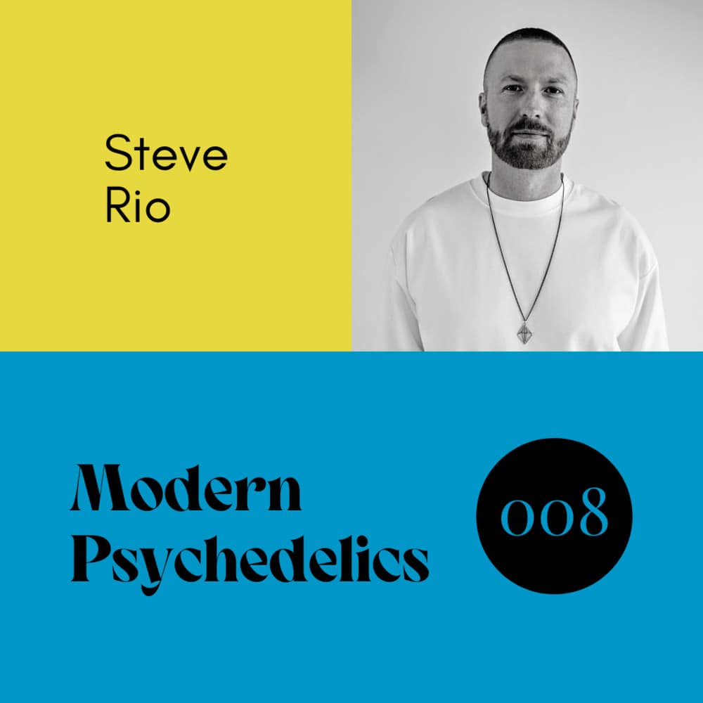Steve Rio talking about 5-MeO-DMT on the Modern Psychedelics podcast.