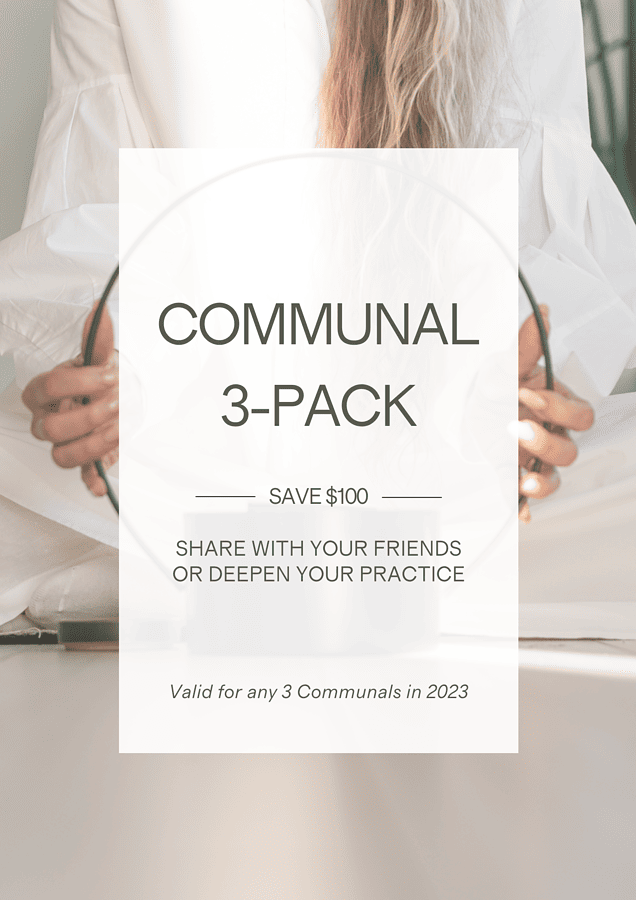 Communal 3-Pack coupon